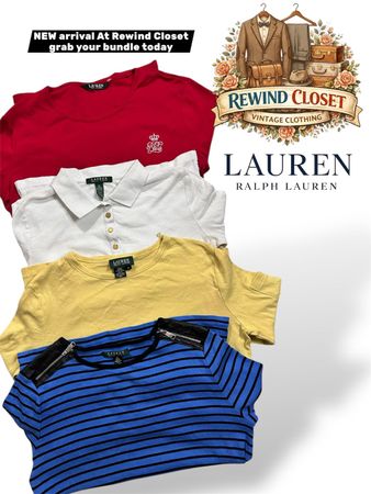 Lauren Ralph Lauren shirts