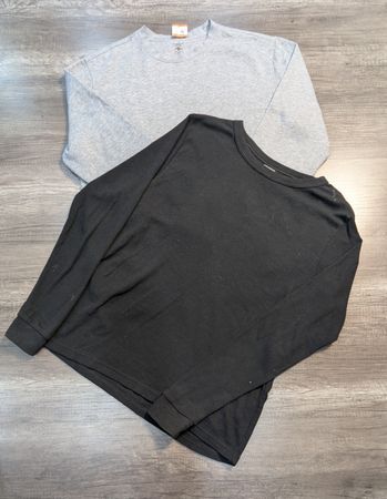 3611 - Athletic Sweatshirt and Long Sleeves T-Shirts