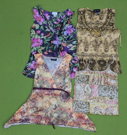 💥 RV2074 Y2K Cami Tops