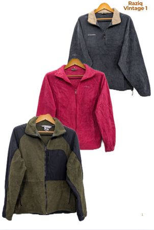 💥 RV2076 Columbia Fleece Jackets