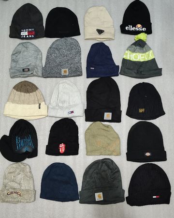 Carhartt e mix brands beanies