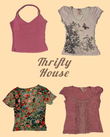 Gothic Barbie Core Y2k Tops(TH/203)