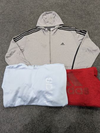 CRZ1807 Adidas Track Hoodies
