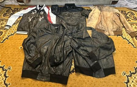 Y2K Premium Leather Jackets Unbranded Bundle