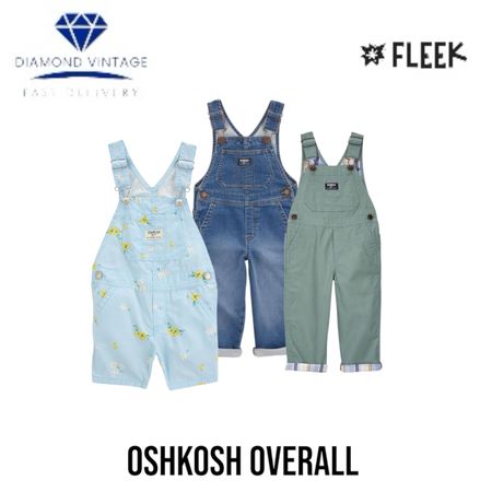 Kids Oshkosh Overall (DV -02-56)