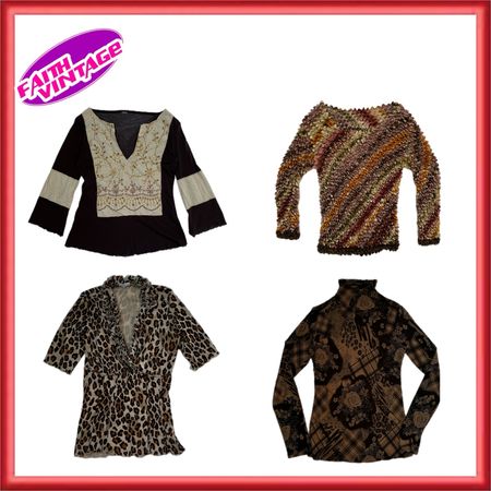 Coated Prints Of Animal Shade (FV-547)