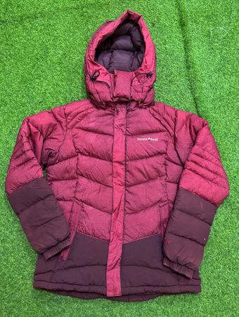 Montbell puffer jackets
