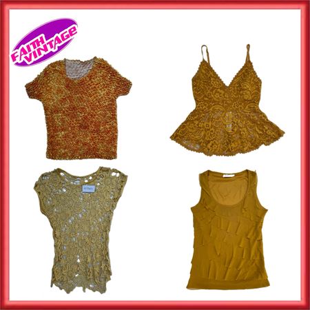 Sun Dip Core Mix Top Skirt and Dress Bundle (FV-549)