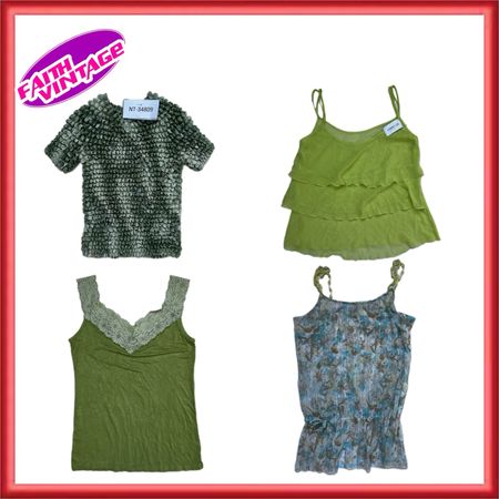 Paquete de Tops Green Dynasty (FV-551)