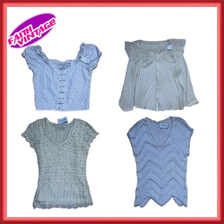 Bundle Top Dress e Gonna Chromatica Bianca (FV-552)