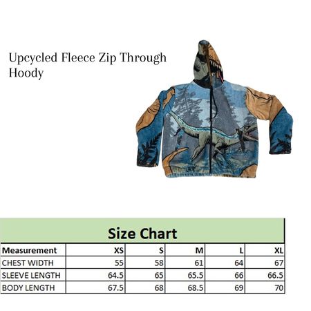 Sudadera con cremallera de forro polar reciclado