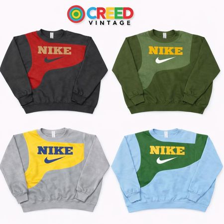CR1277 Upcycled Nike Sweatshirts