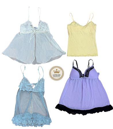 Y2K Hot selling Nighties 10 pcs At 500