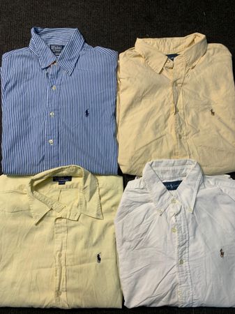 Ensemble de chemises Polo Ralph Lauren - 10 pièces