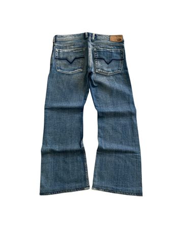 Diesel mens bootcut jeans