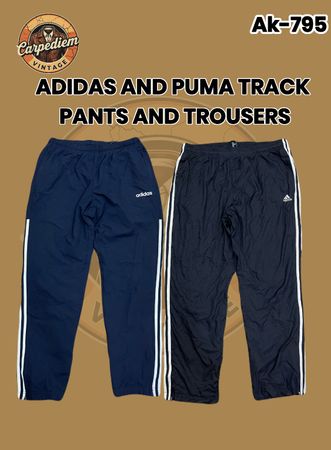 Adidas and puma Track pants and Trouser Ak-795