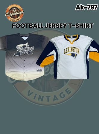 Football Jersey T-shirt Ak-797