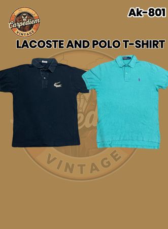 Lacoste and polo T-shirts Ak-801