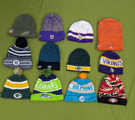 💥 RV2091 NFL Beanies Hat