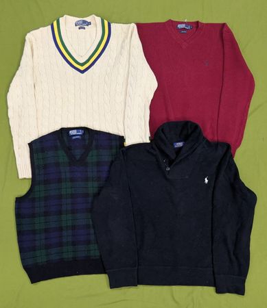 RV2095 Ralph Lauren Sweaters