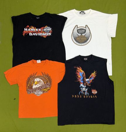 💥 RV2096 Harley Davidson Tshirts