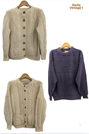 RV2100 Vintage Sweaters