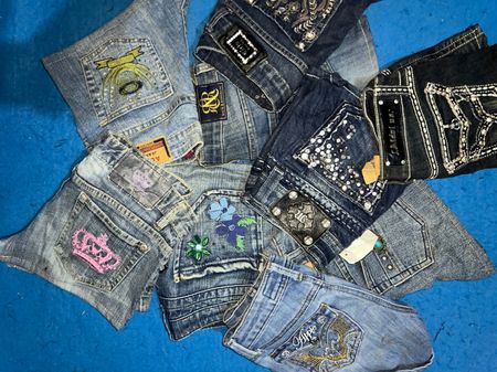 Miss me and other brands mini shorts /080