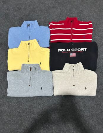 Ralph Lauren half zip