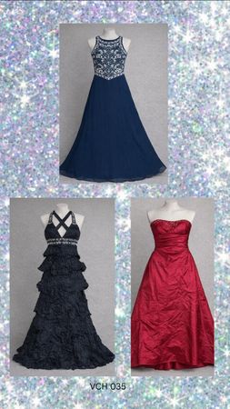 Abiti da festa da donna VCH 035