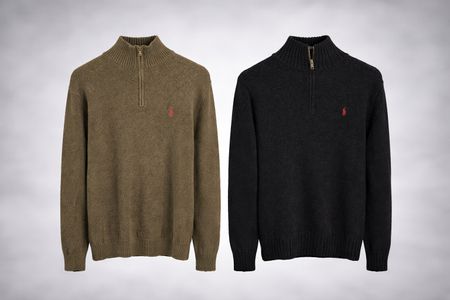 Ralph Lauren 1/4 zip