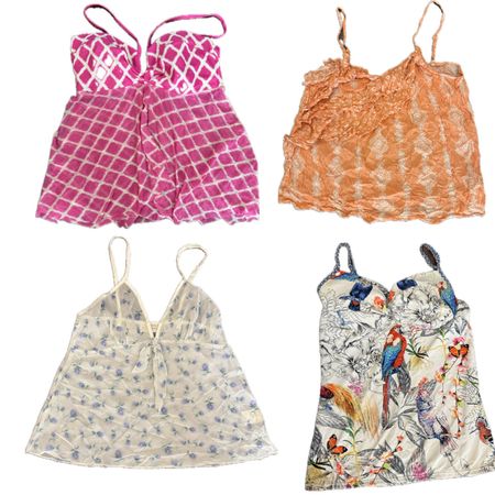 Lemonade Baby: Y2k Cami Tops