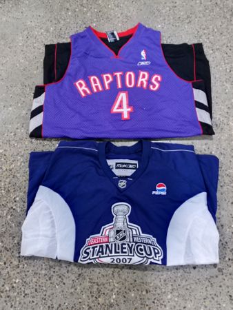 NFL NBA NHL Jerseys T-shirt