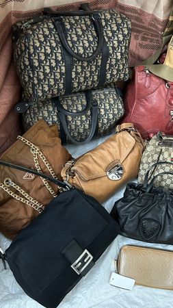 Luxury designer bags