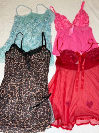 Y2K Boho Lingeries | V-T339