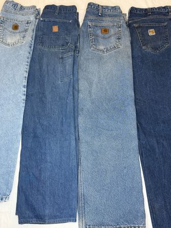 Carhartt Denim-Hosen | V-T342