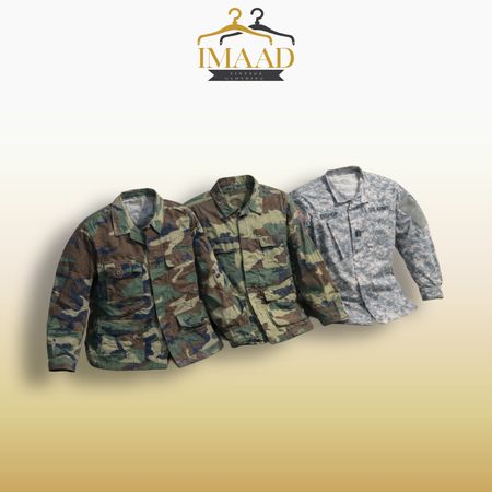 Chemise d'armée numérique
