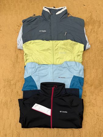 Columbia Track Jackets