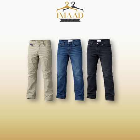 Pantalons de marque pour enfants et adolescents