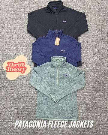 Patagonia Fleece Jackets - (10/02)