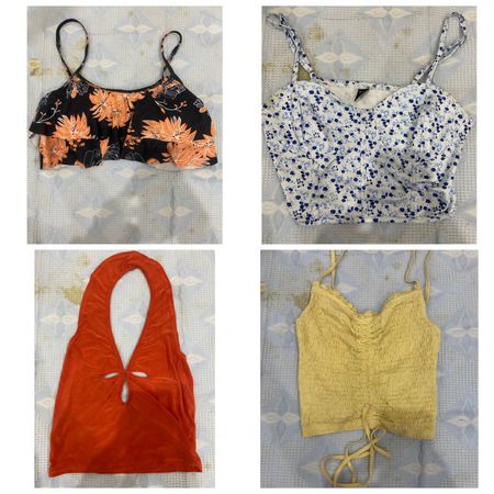 Classy Vintage Camisole Tops Y2k Edition VR-218