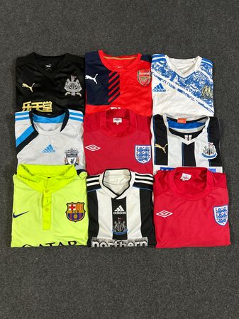 Football jerseys 10pcs