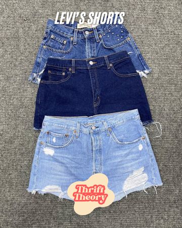 Shorts Levi’s - (10/02)