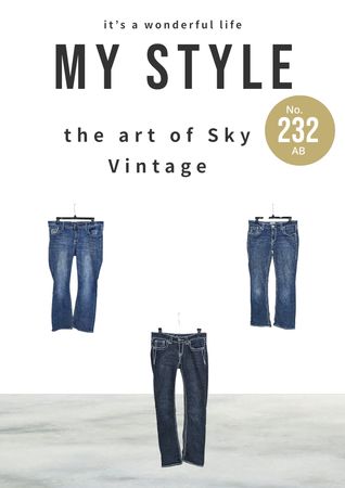 Y2K Denim Jeans (AB 232)