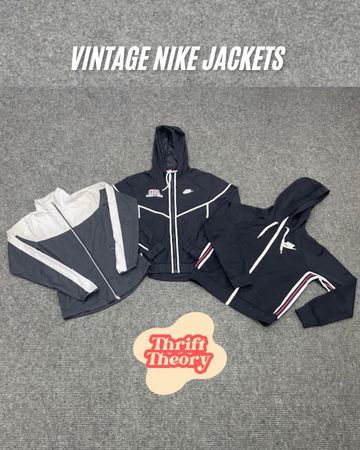 Vintage Nike Jackets - (10/02)