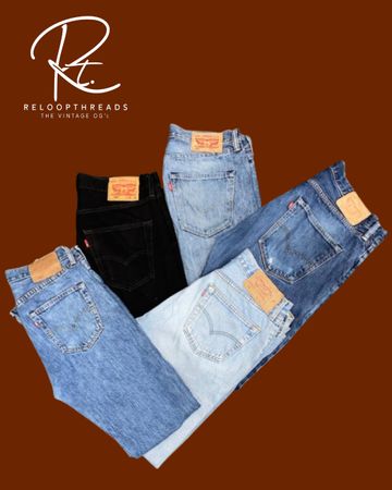 RT 1377
Levi’s 501 Jeans