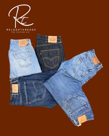 RT 1378
Levi’s 501 Jeans