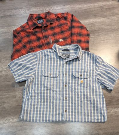 3642 - Carhartt Full and Half Sleeves Shirts