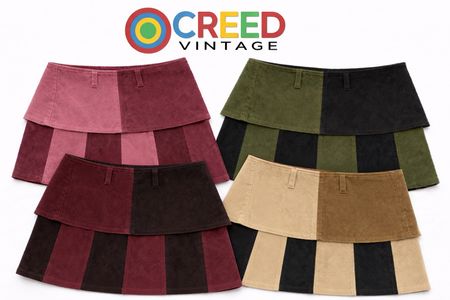 CR1282 Upcycled Split Tone Cord Minirock