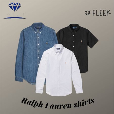 Ralph Lauren Shirts (DV -02-63)