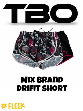 Mix branded short